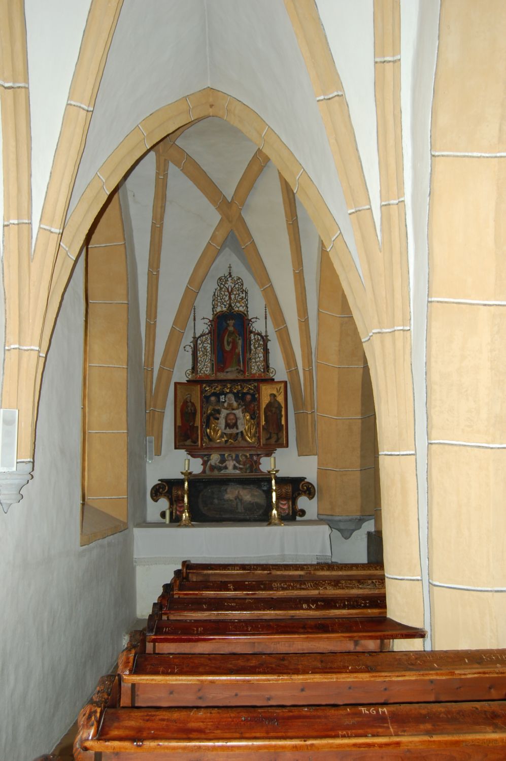 Veronika-Altar in Heiligenblut