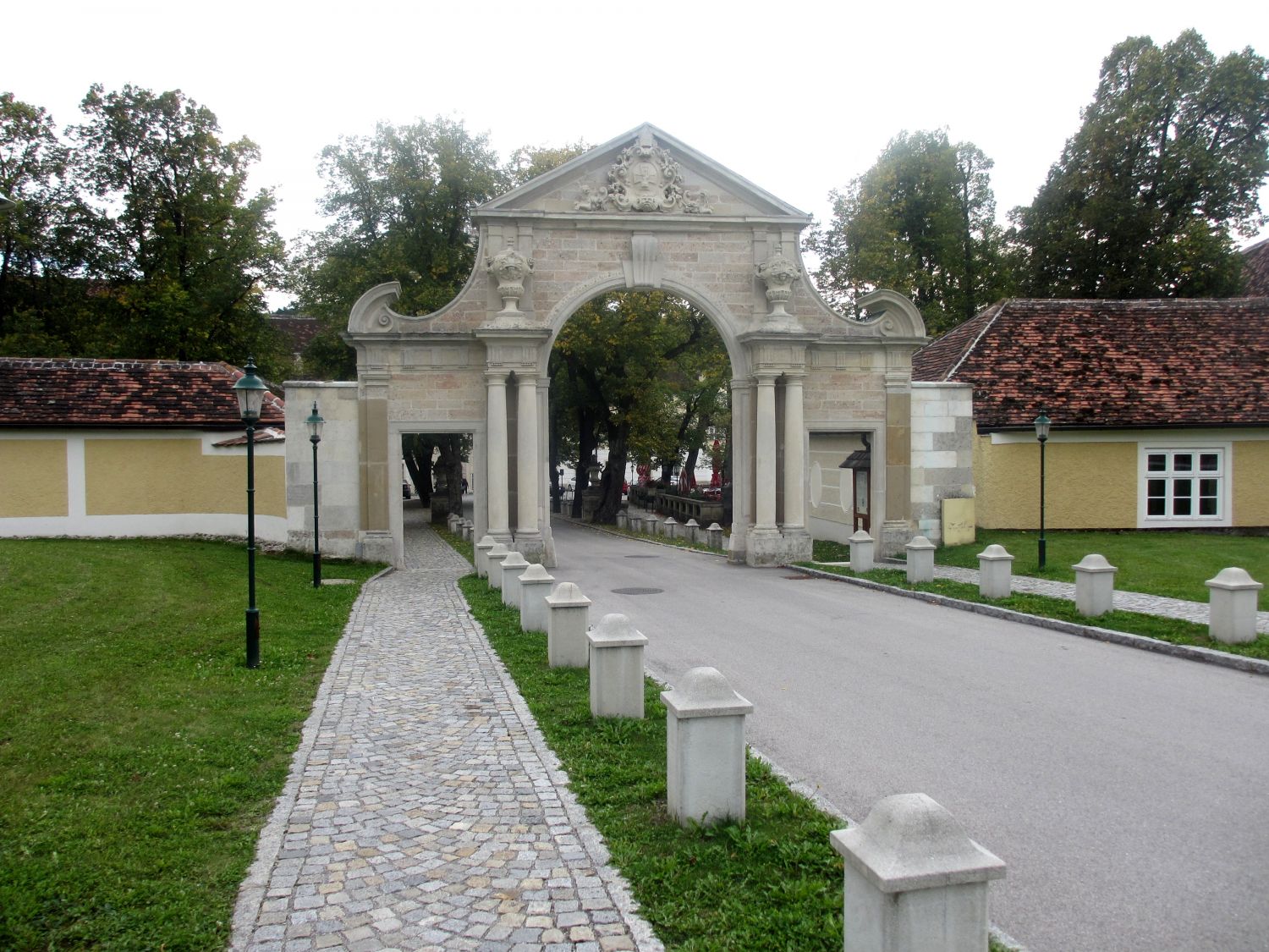 Via Sacra, Stift Heiligenkreuz