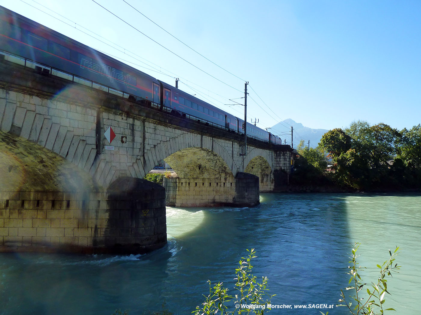 Viadukt, Carl Ritter von Ghega, Innsbruck