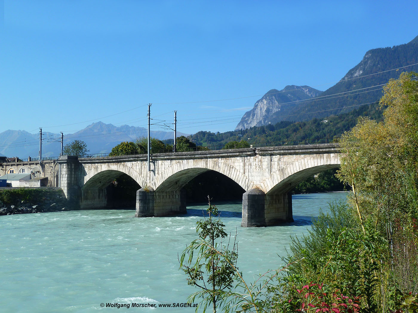 Viadukt, Carl Ritter von Ghega, Innsbruck