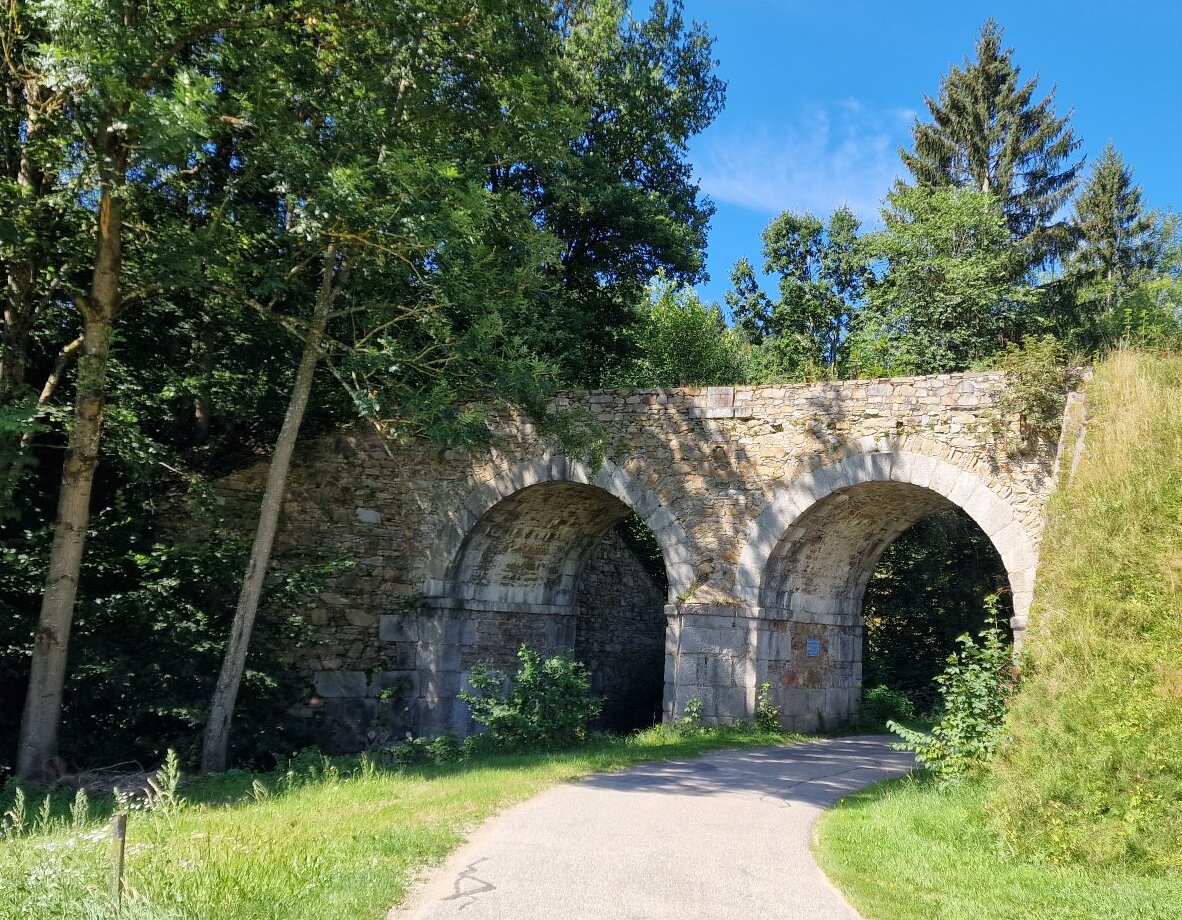 Viadukt Pferdeeisenbahn