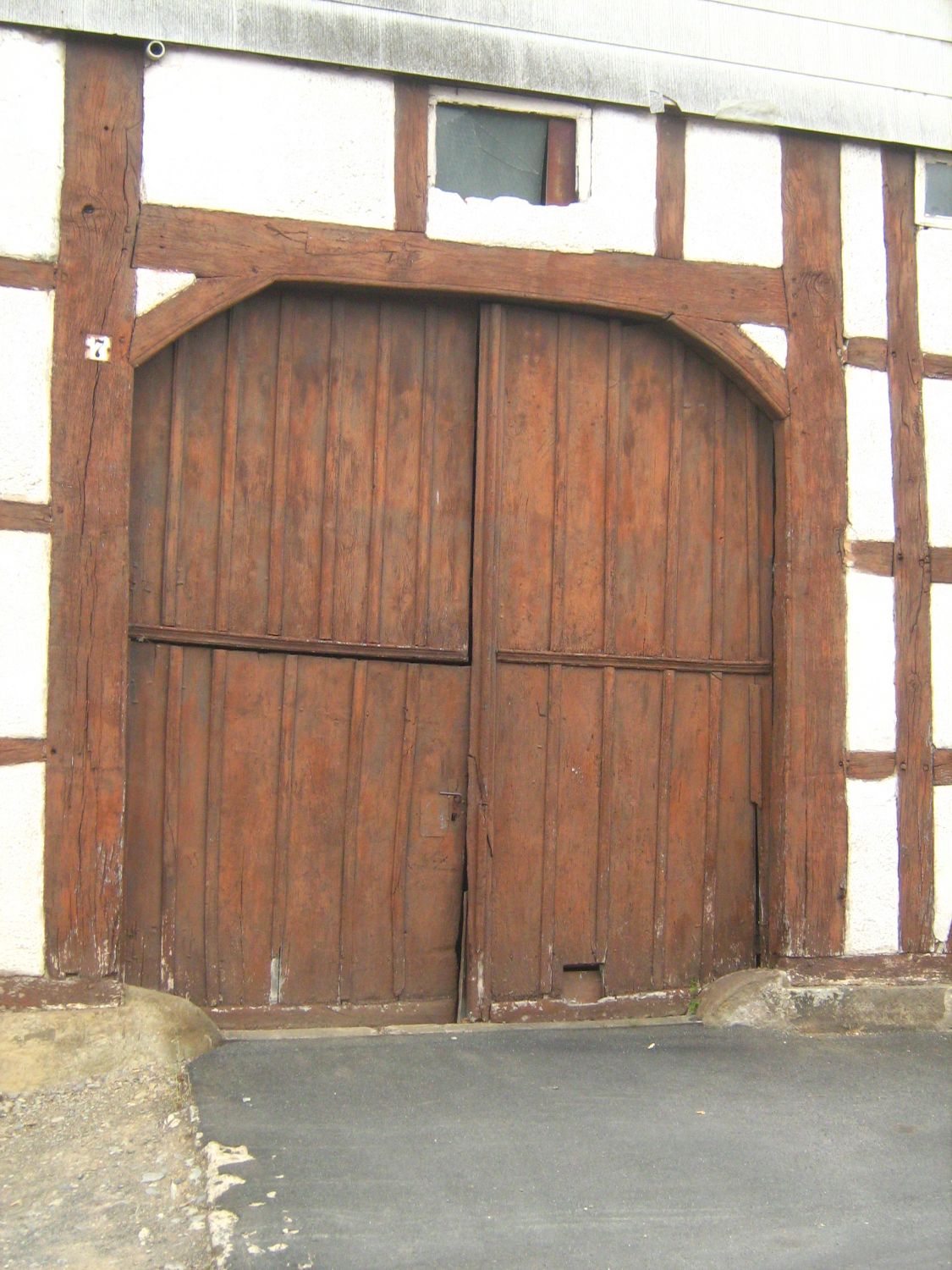 Vierteiliges Dielentor in Apelern (Schaumburg)