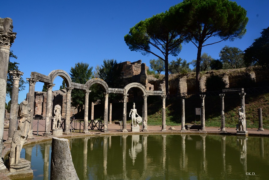 Villa Adriana (Tivoli ) - Kanopos