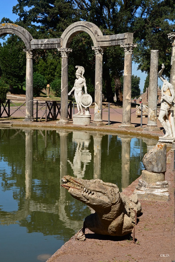 Villa Adriana (Tivoli ) - Kanopos