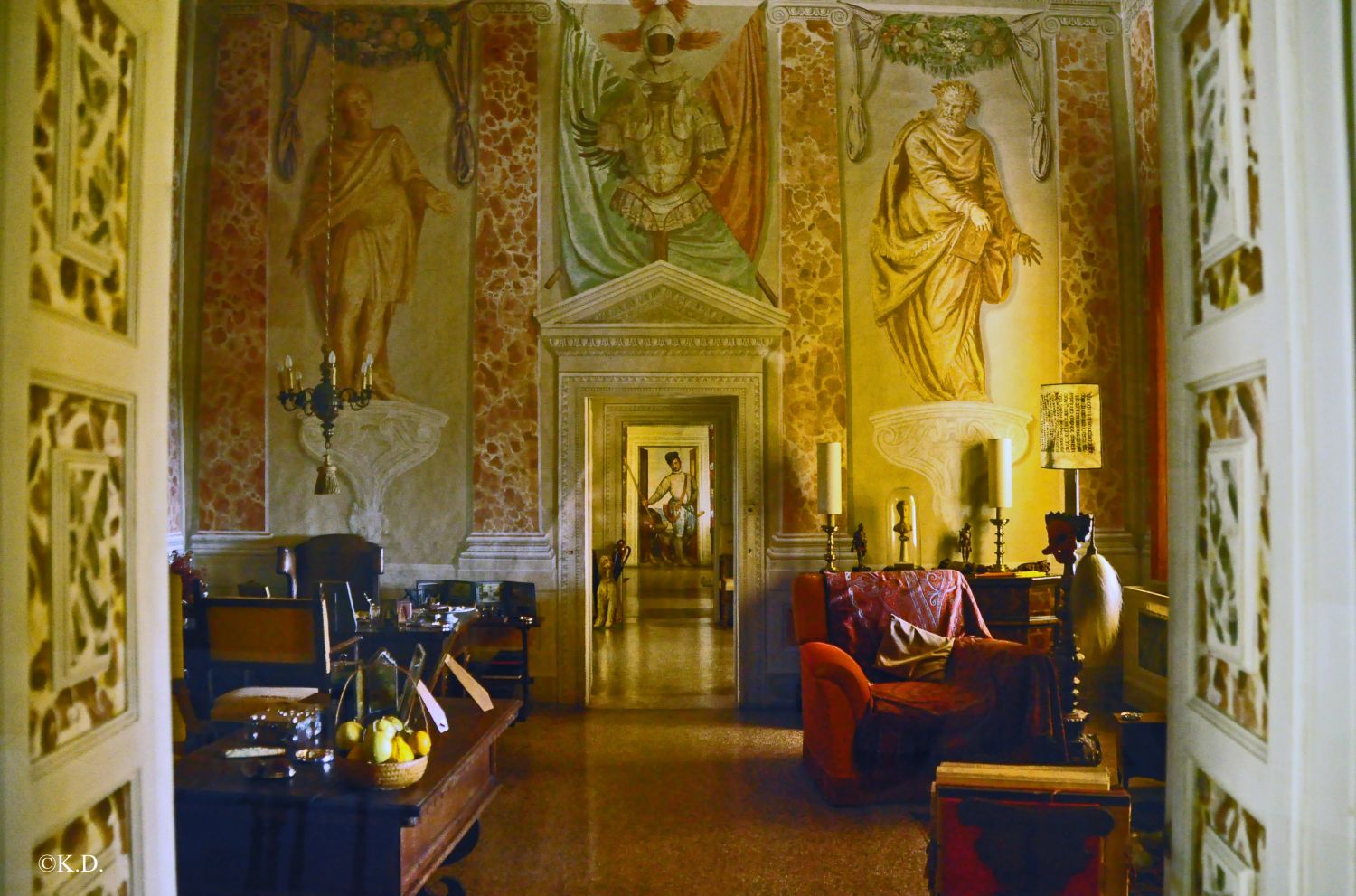 Villa Barbaro in Maser (Veneto)