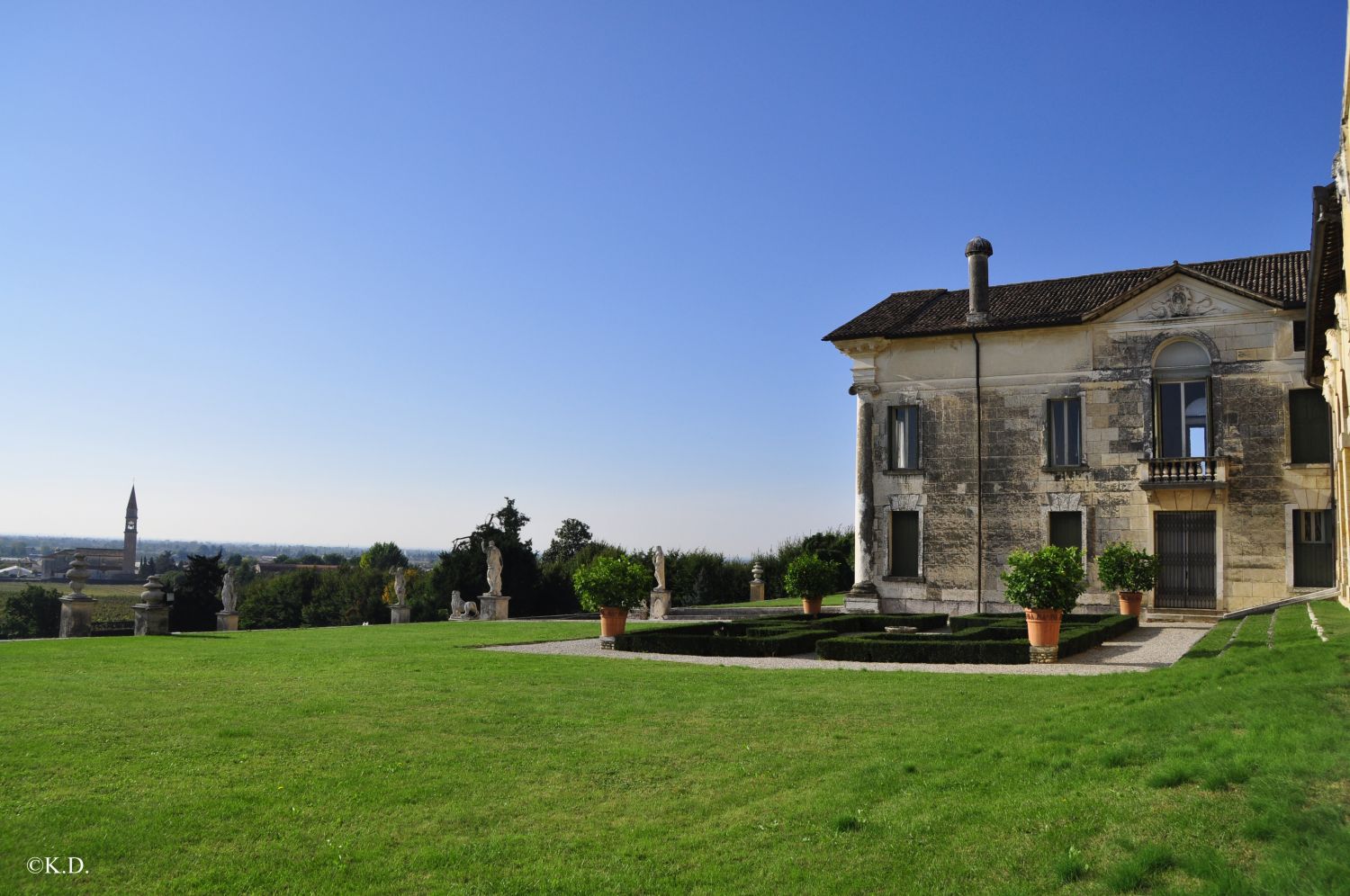 Villa Barbaro in Maser (Veneto)