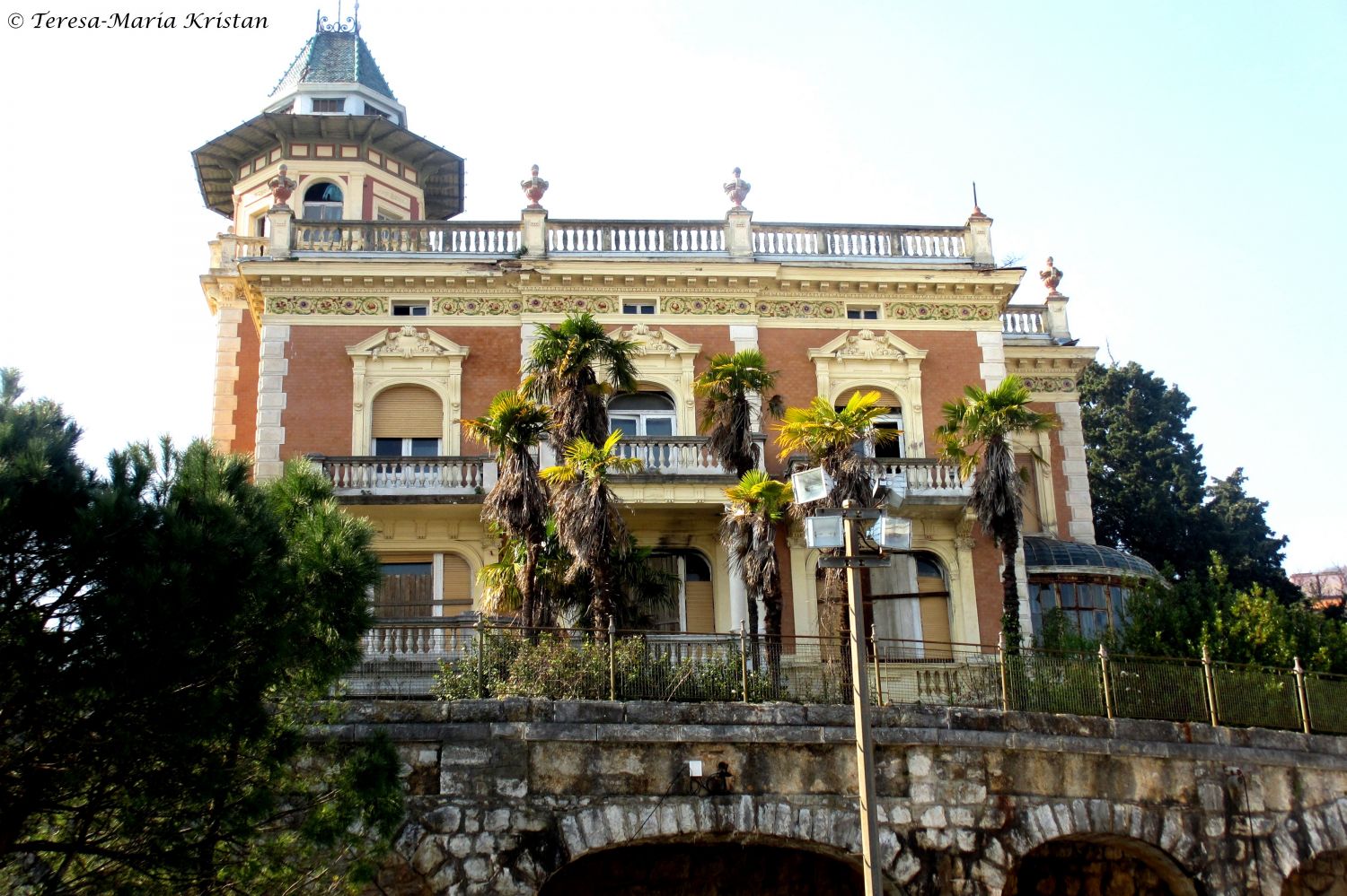 Villa der Katharina Schratt in Opatija