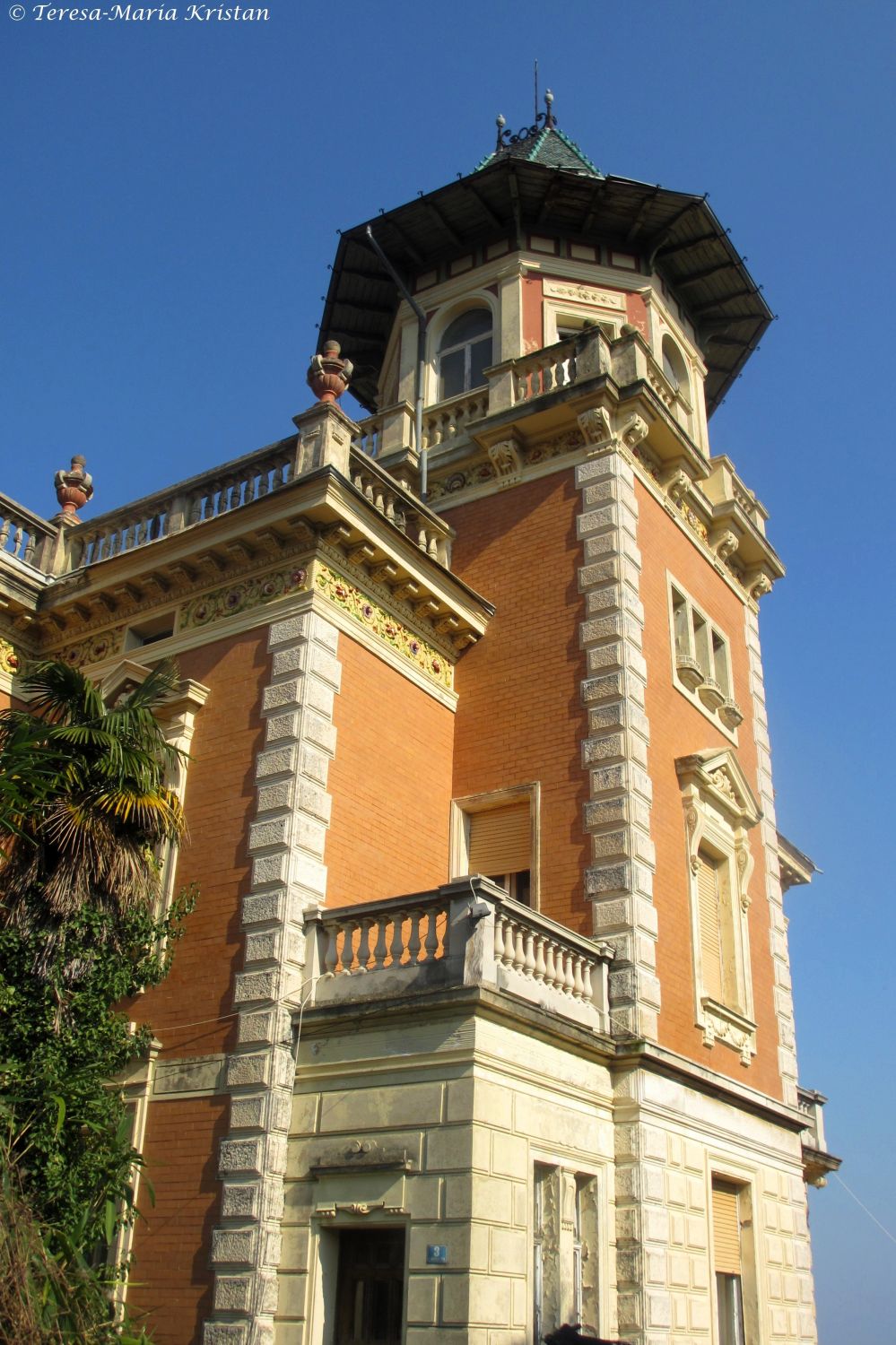 Villa der Katharina Schratt in Opatija