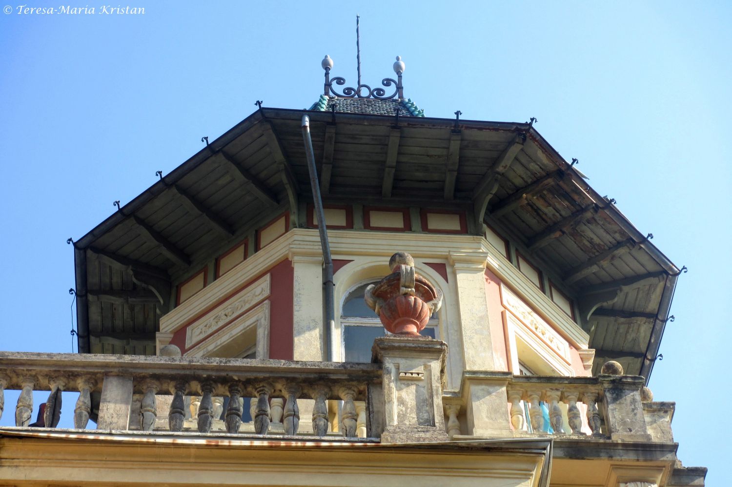 Villa der Katharina Schratt in Opatija