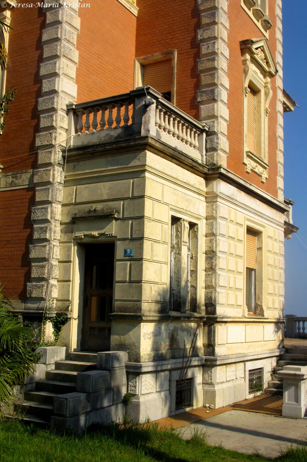 Villa der Katharina Schratt in Opatija