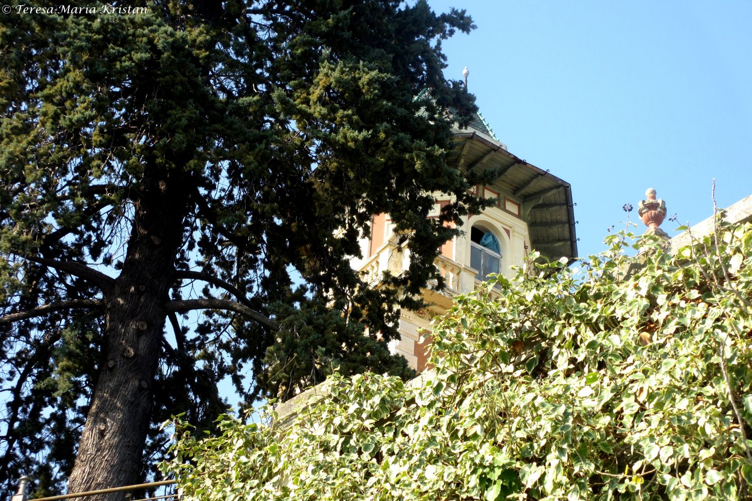 Villa der Katharina Schratt in Opatija