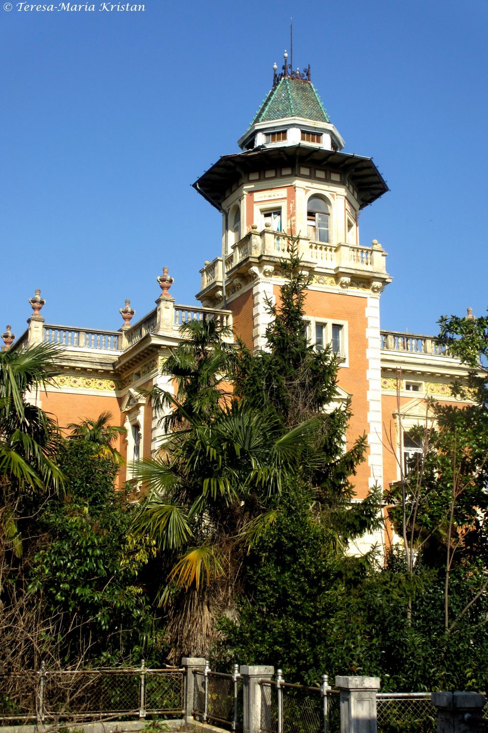 Villa der Katharina Schratt in Opatija