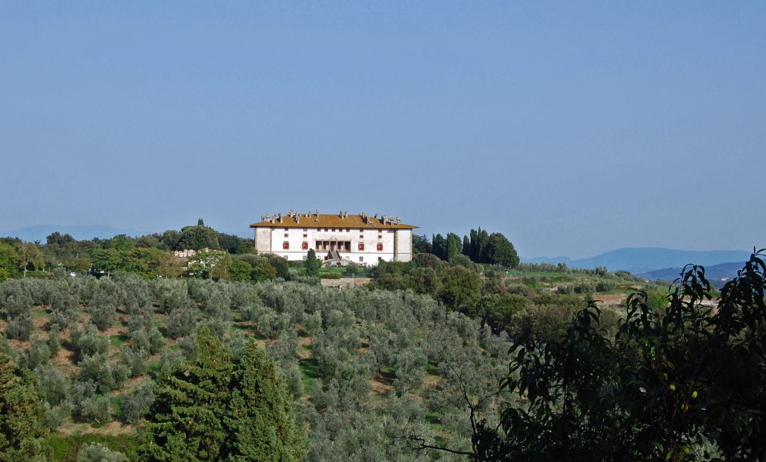 Villa 'La Ferdinanda' in Artimino