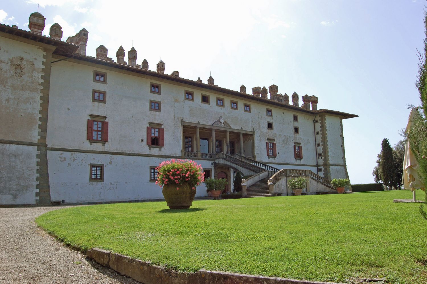 Villa 'La Ferdinanda' in Artimino