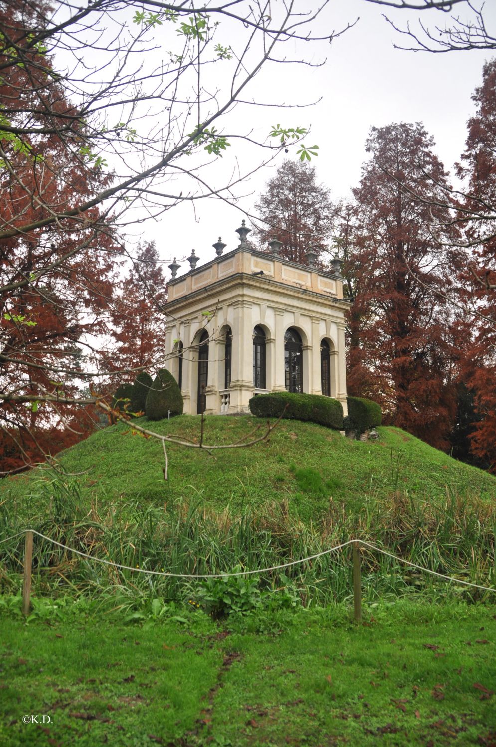 Villa Pisani in Stra (Padua) - Belvedere