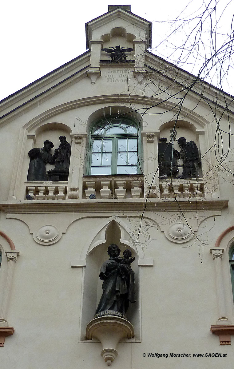 Villa Rifesser - Detail, Brixen