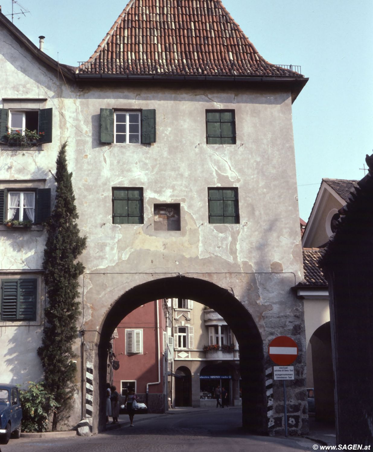 Vinschgauer Tor Meran