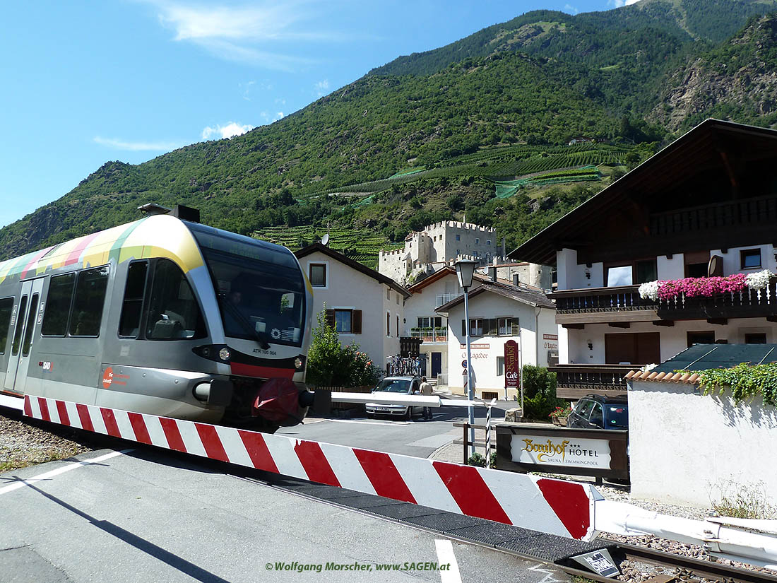 Vinschgerbahn Kastelbell