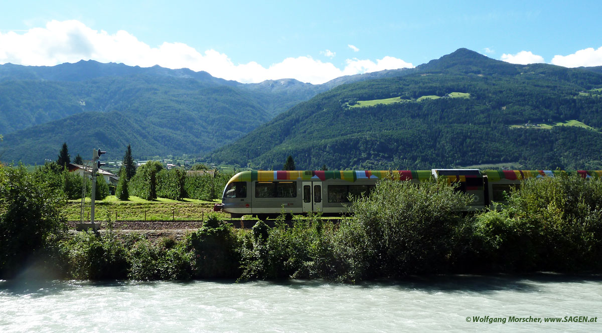 Vinschgerbahn, Staben