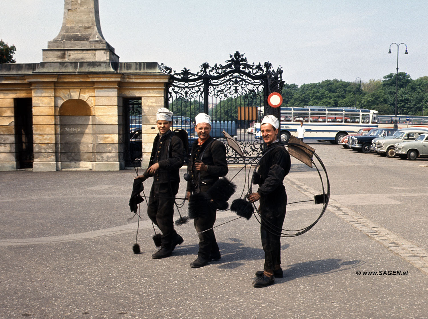 Vintage Rauchfangkehrer Schönbrunn