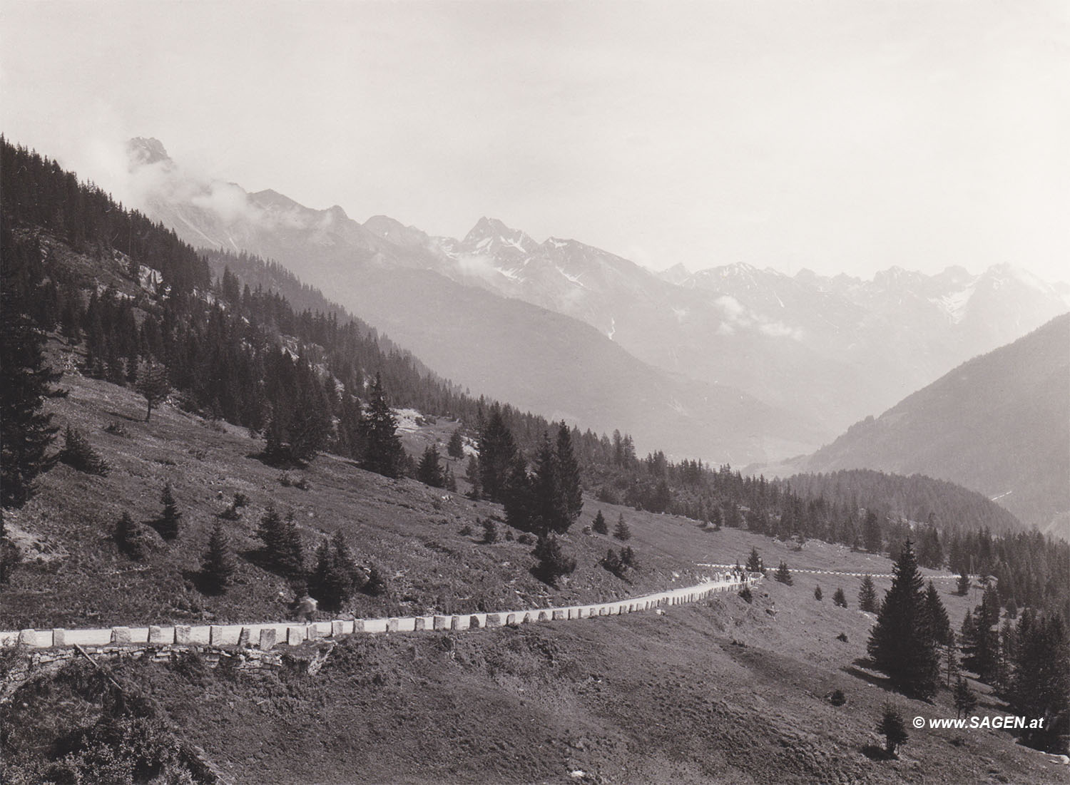 Vintage Tyrol: Arlbergstraße 1929