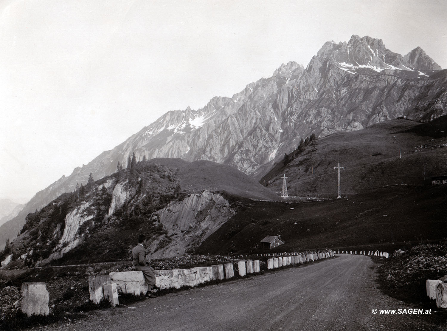 Vintage Tyrol: Arlbergstrasse 1929