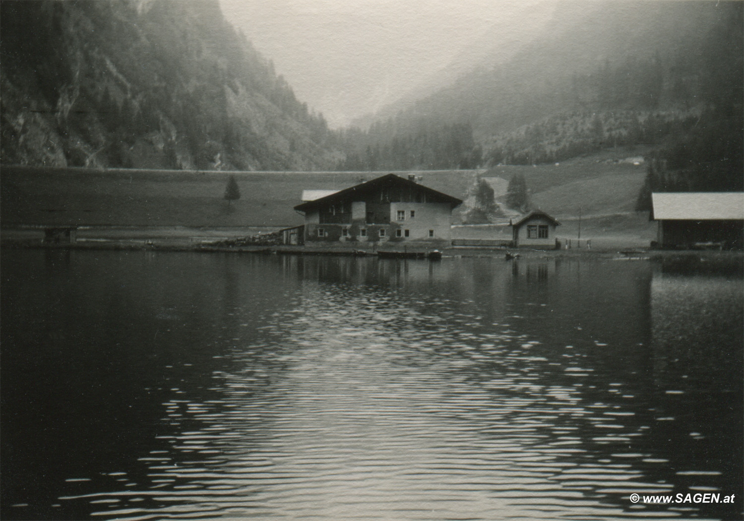 Vintage Tyrol: Brennersee 1931