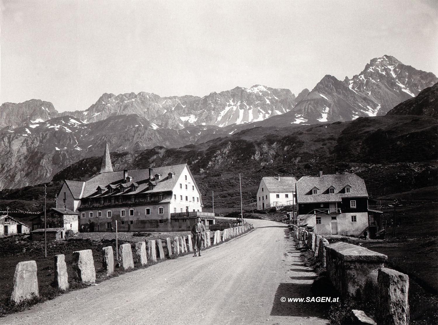 Vintage Tyrol: St. Christoph am Arlberg 1929