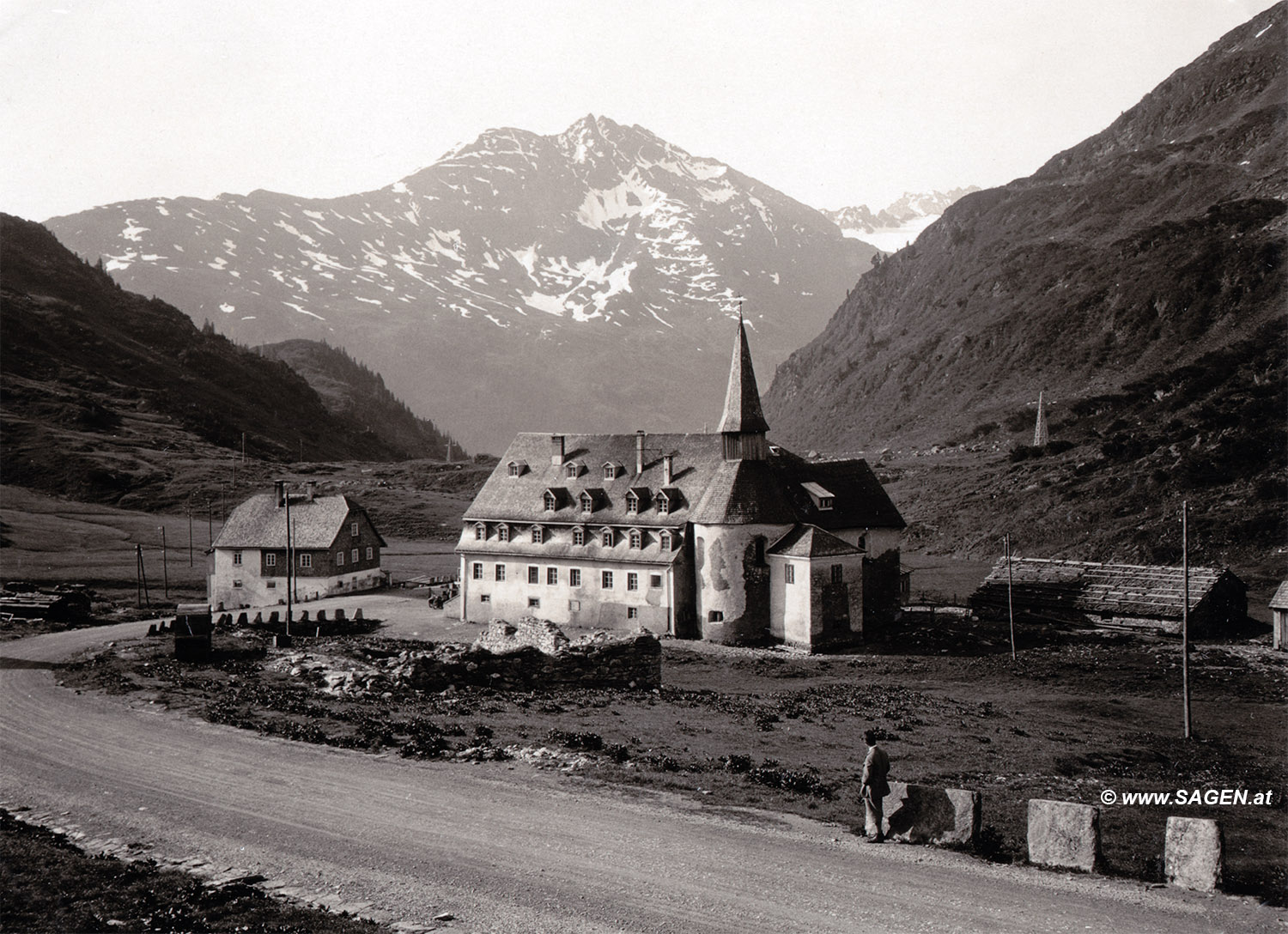 Vintage Tyrol: St. Christoph am Arlberg 1929