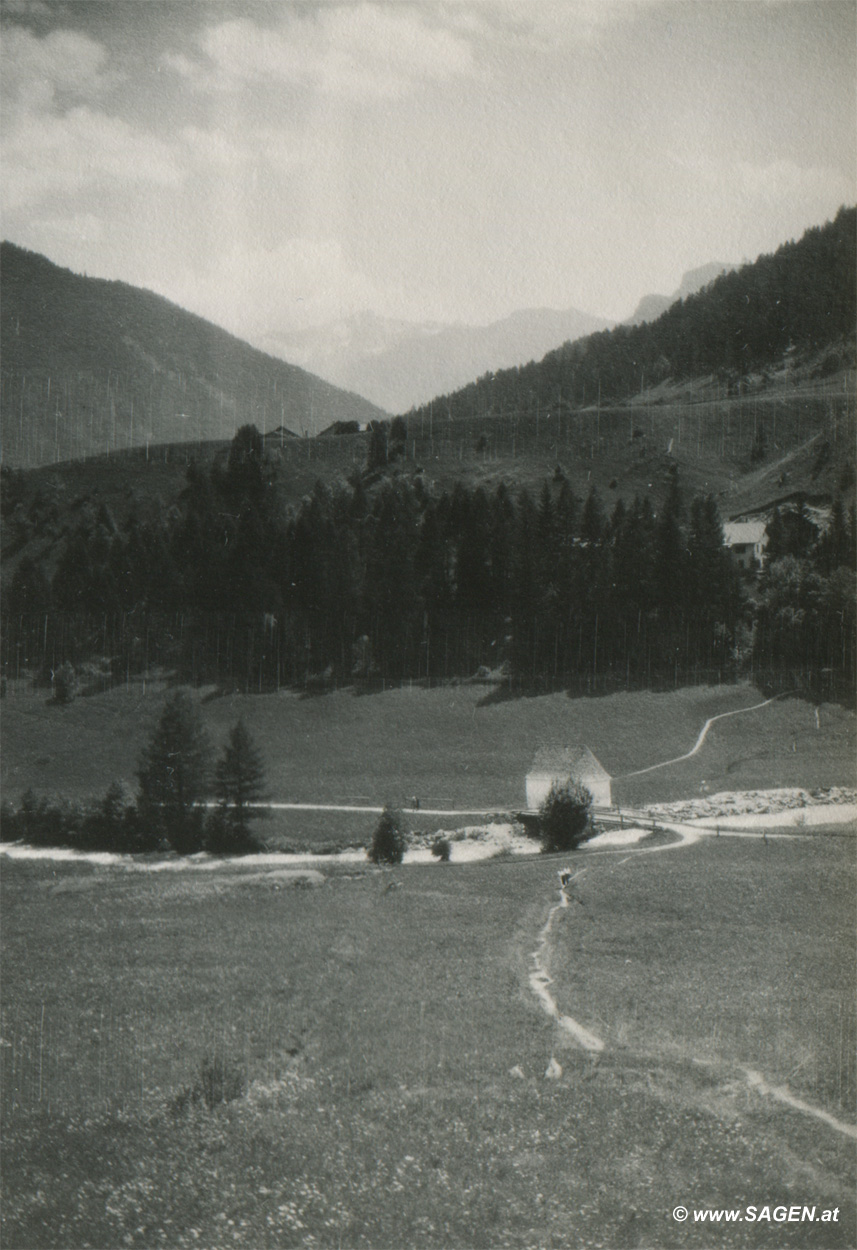 Vintage Tyrol: Valsertal 1931