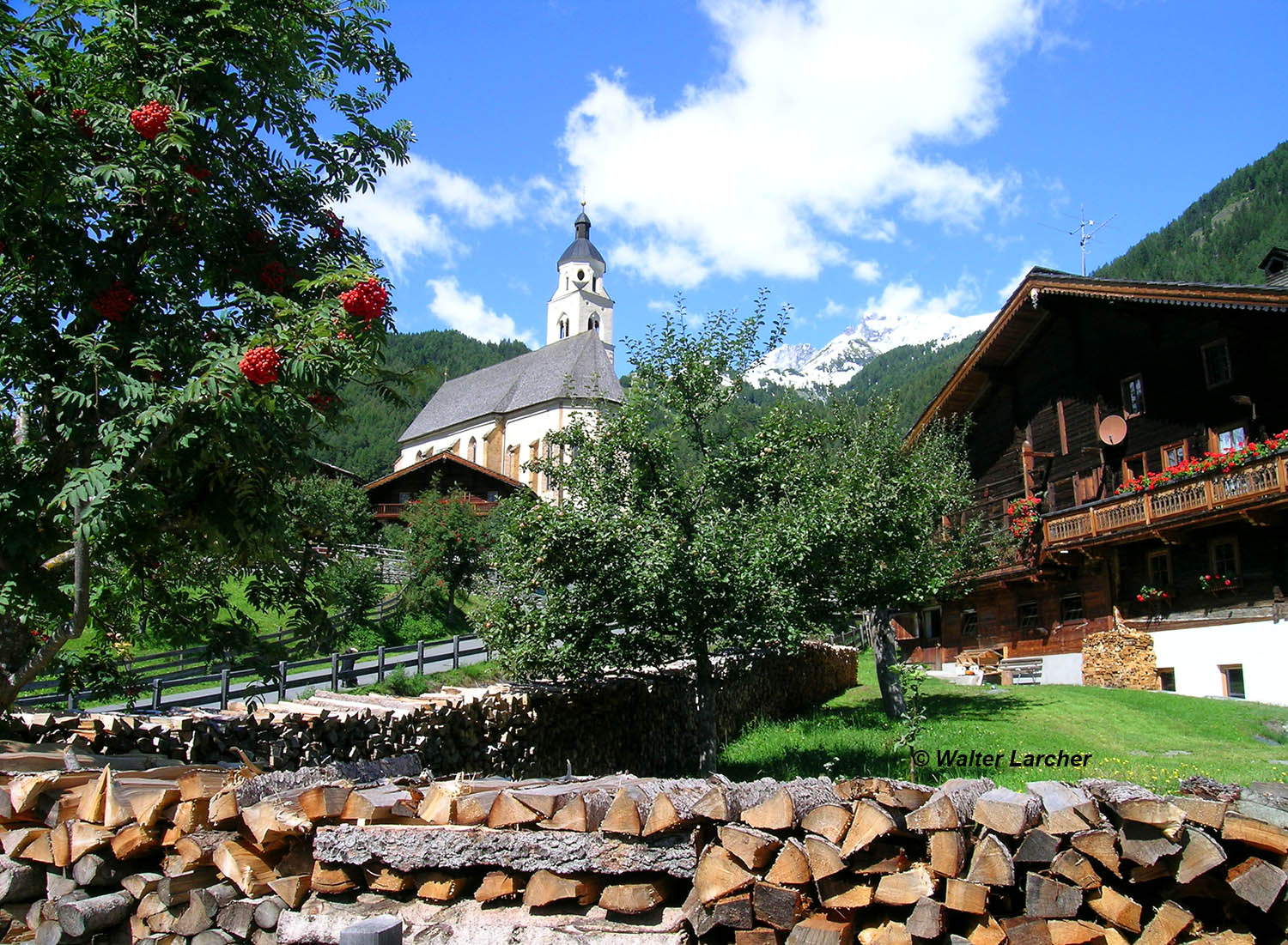 Virgen Obermauern Maria-Schnee