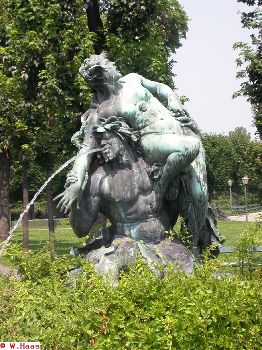 Volksgarten Nymphenbrunnen