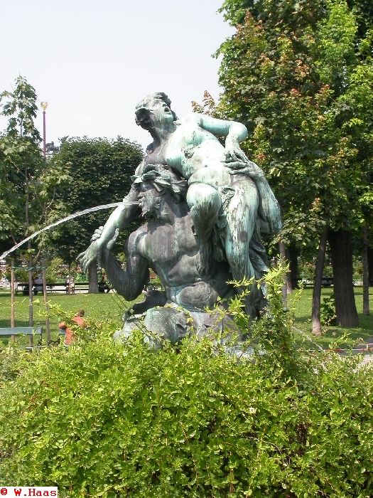 Volksgarten Nymphenbrunnen