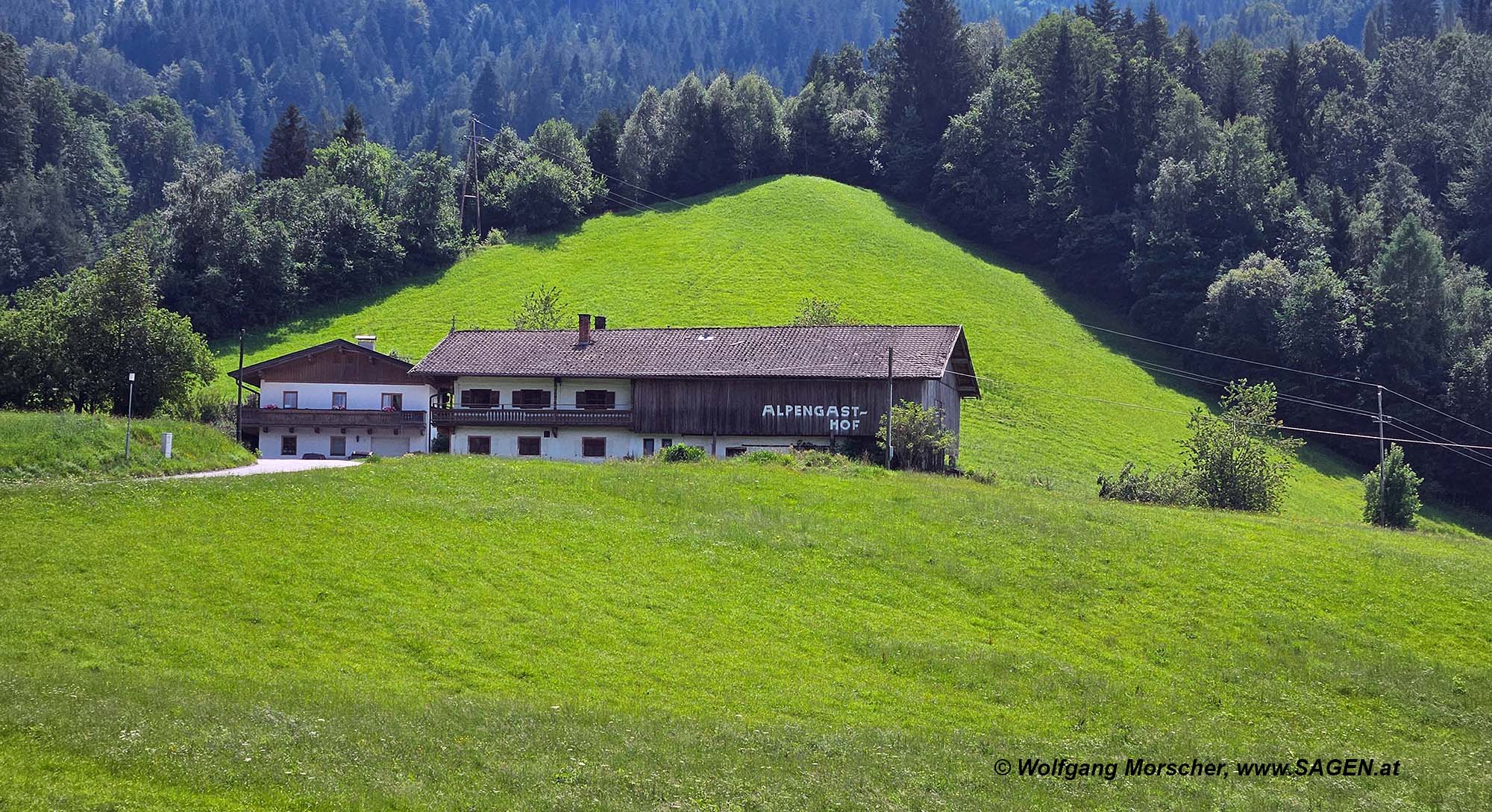 Von Kundl über Saulueg Richtung Thierbach