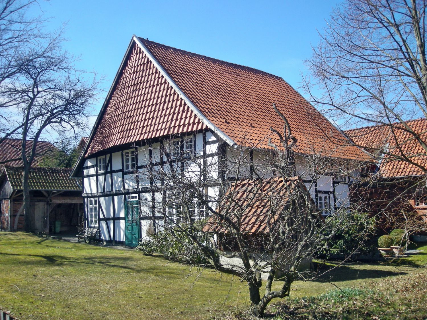 Vorbildlich instandgesetztes Schaumburger Bauernhaus