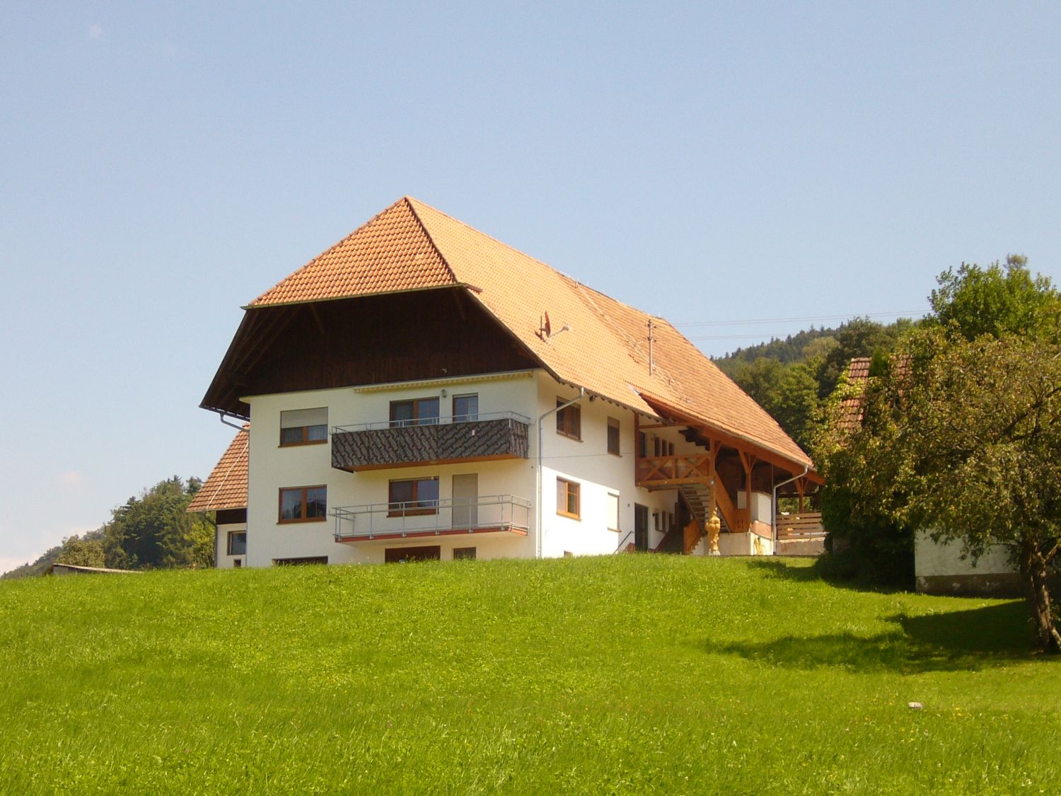 Vorderer Mellertshof in Welschensteinach