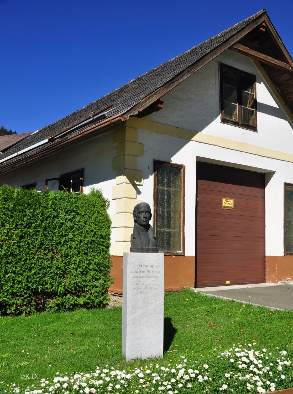 Vordernberg - Denkmal für Erzherzog Johann