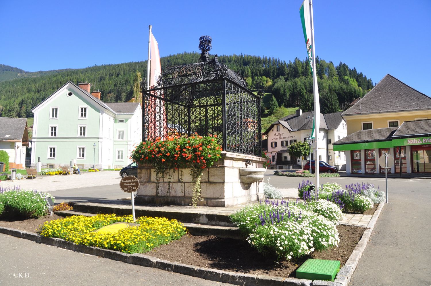 Vordernberg -  Marktbrunnen