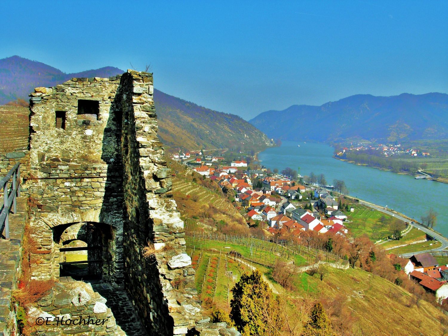 Vorfrühling in der Wachau