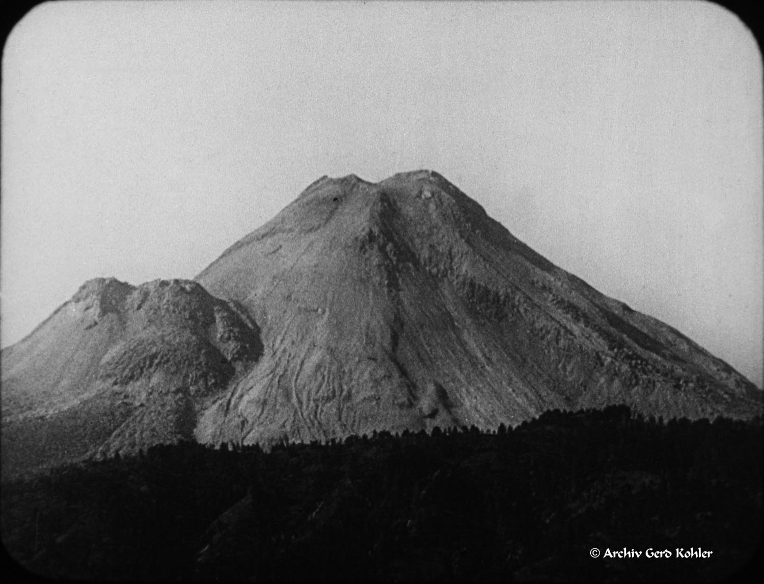 Vulkan Colima, Mexico