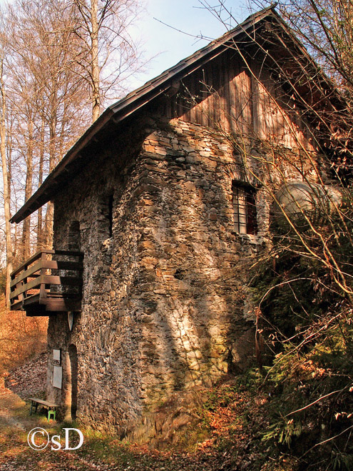 Wächterhaus Burg Leonstain