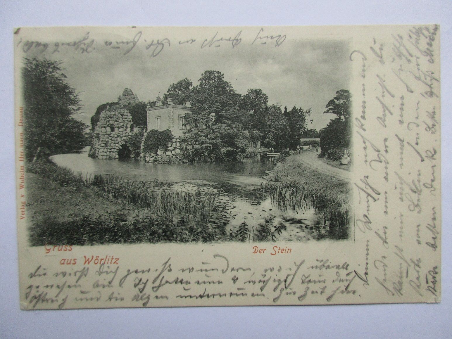 Wörlitz 1899