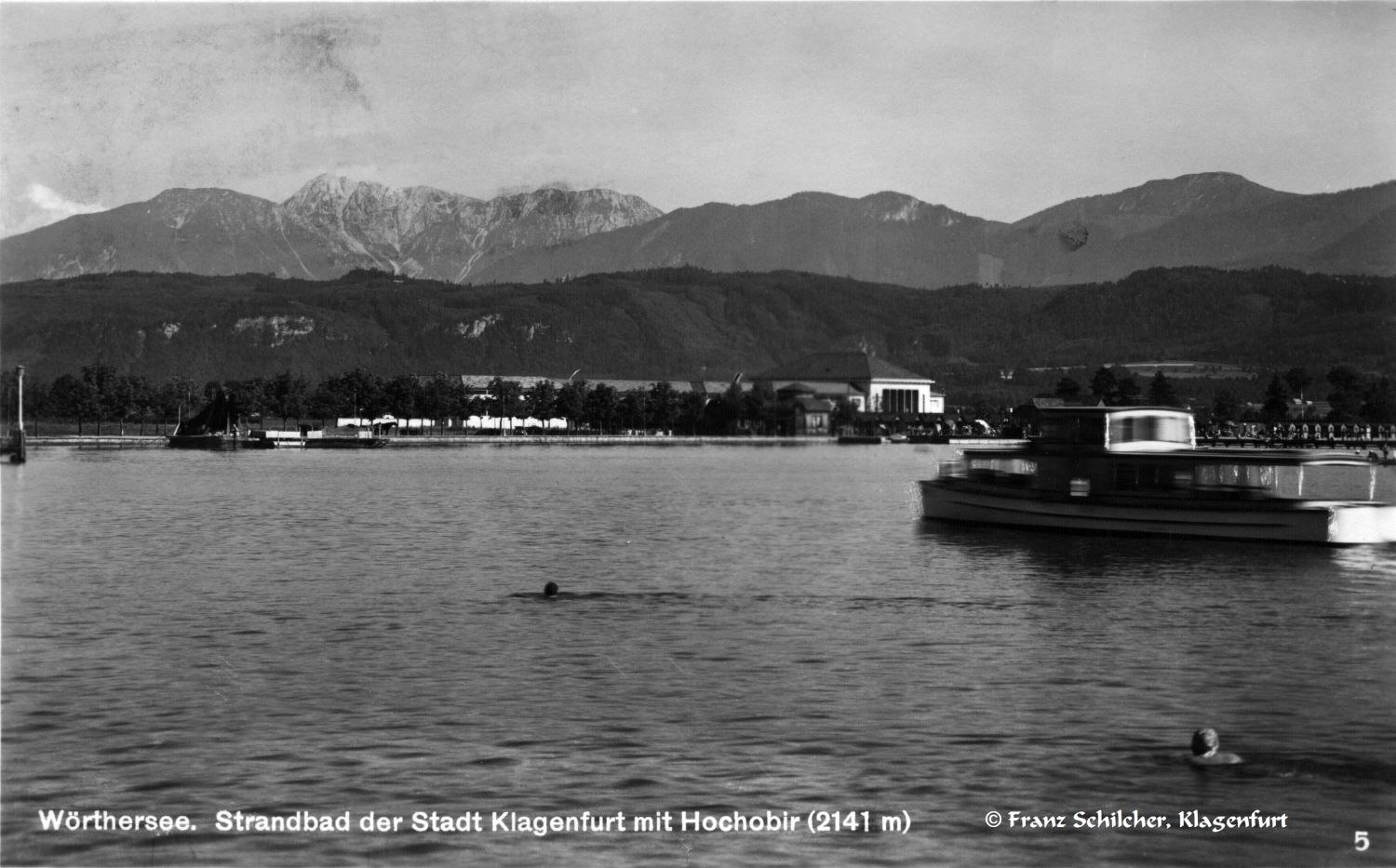 Wörthersee 1931