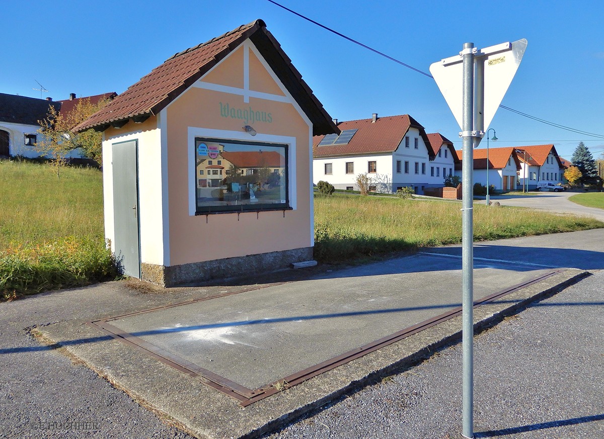 Waaghaus in Fromberg bei Kirchberg am Walde