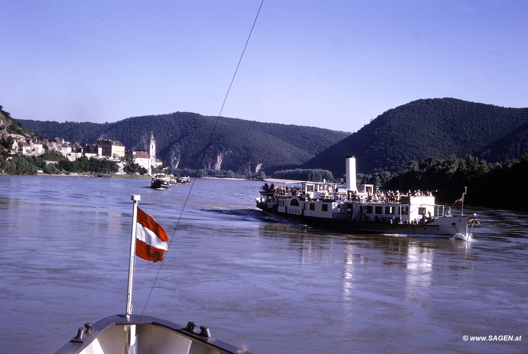 Wachau, Donauschiff