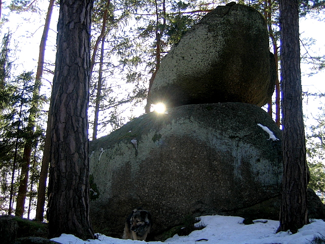 Wackelstein in Langschlag