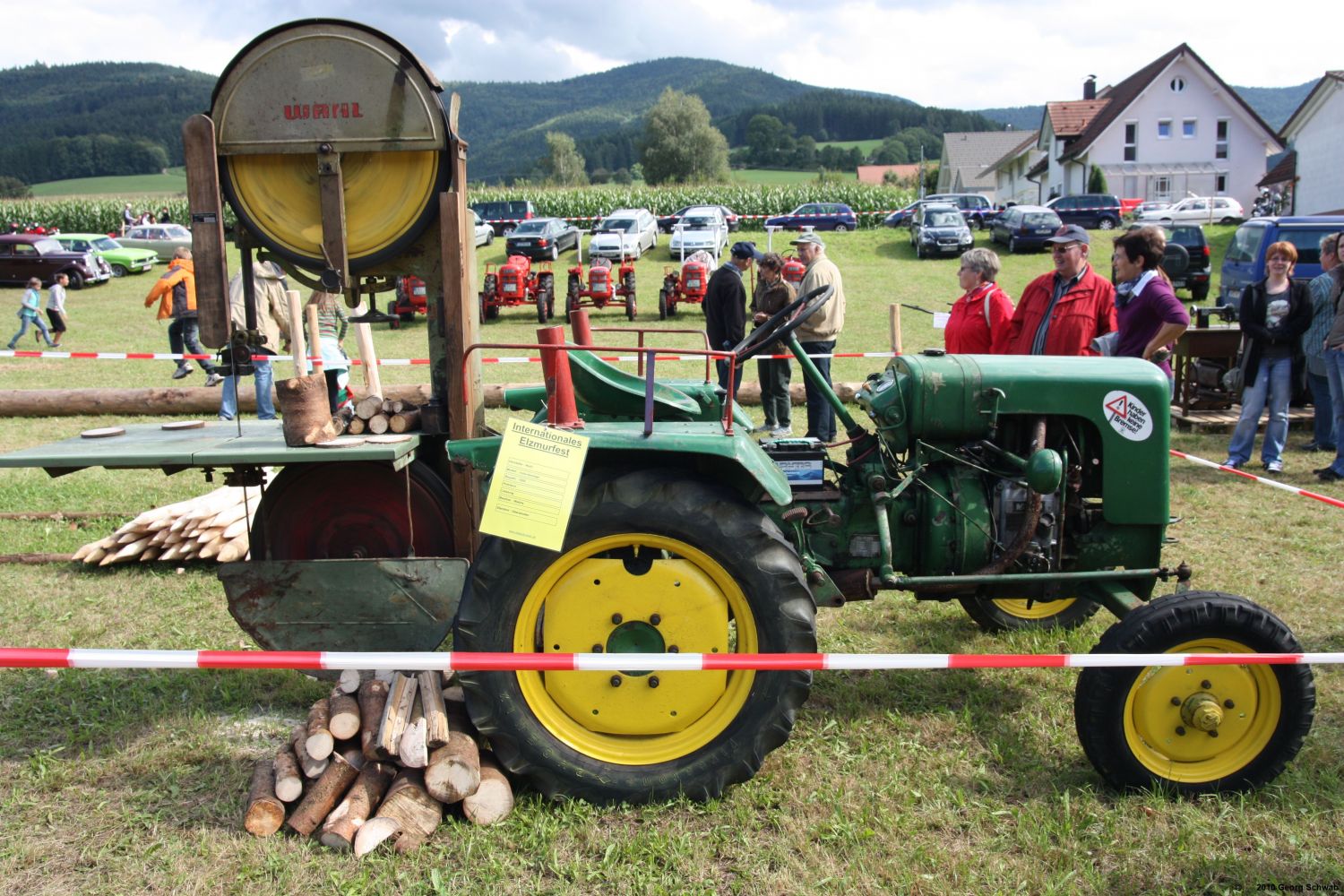 Wahl-Traktor Baujahr 1953