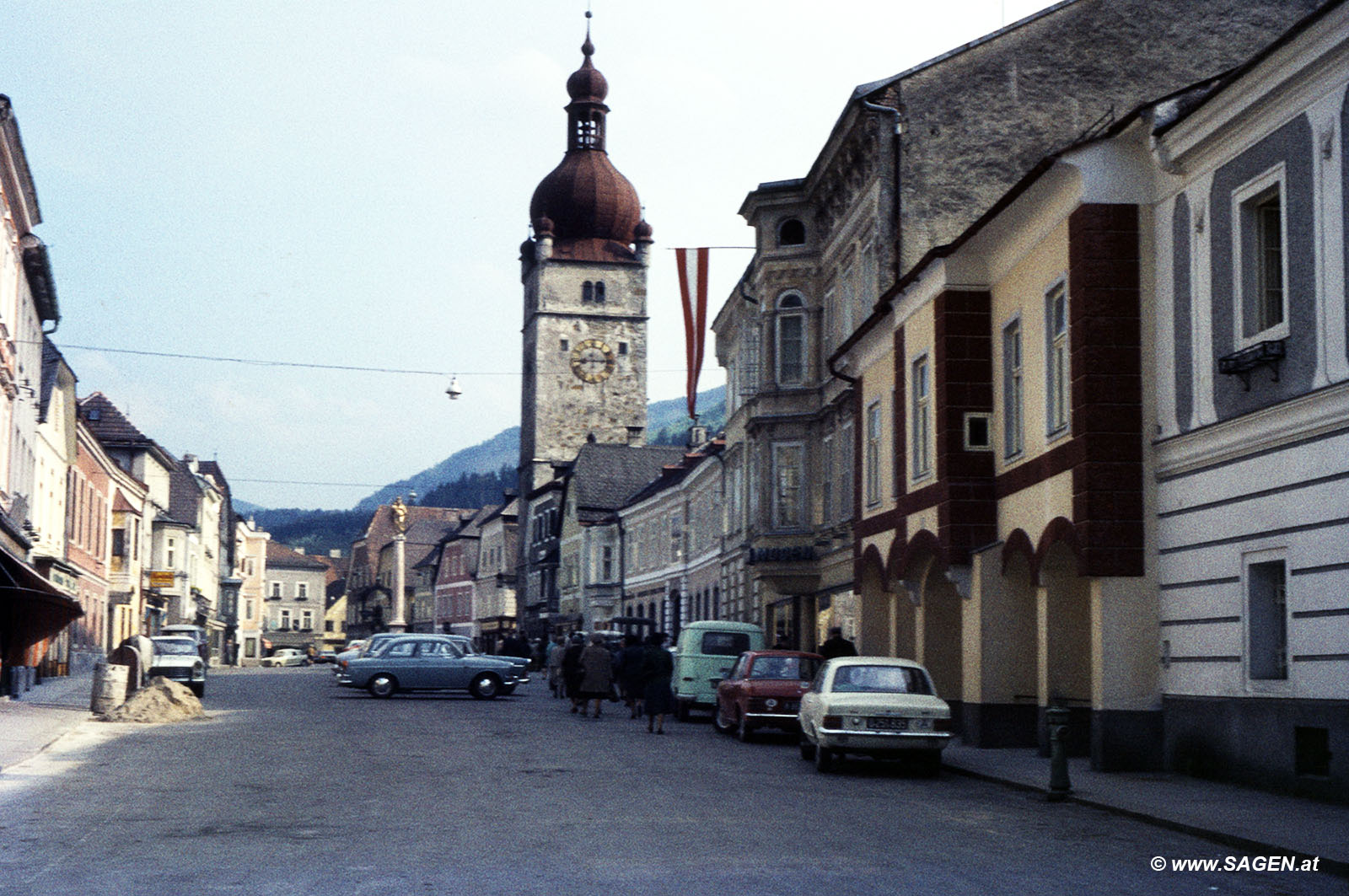 Waidhofen an der Ybbs, Oberer Stadtplatz