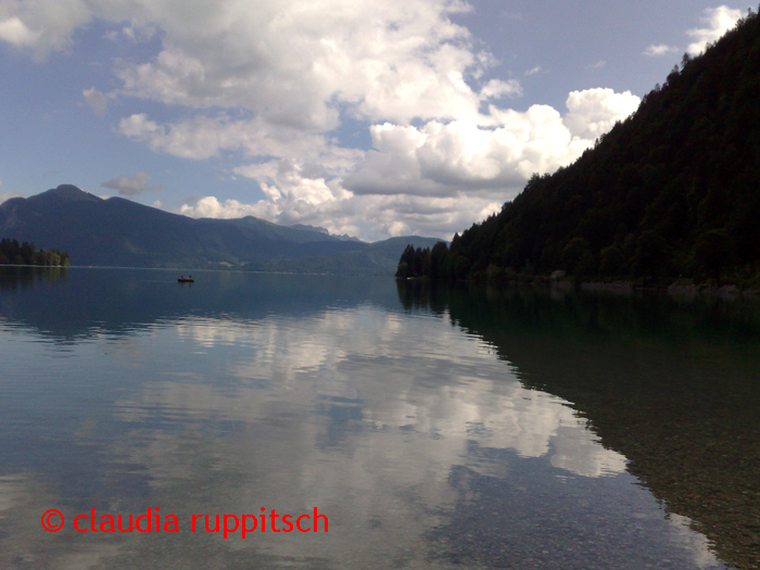 walchensee in oberbayern