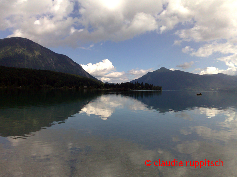 walchensee in oberbayern